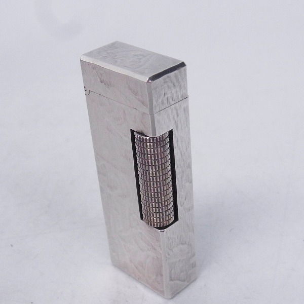 実際に弊社で買取させて頂いたdunhill/ダンヒル ローラー ガスライター シルバーの画像 4枚目