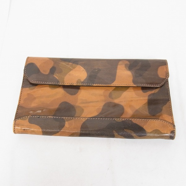 実際に弊社で買取させて頂いたDaniel&Bob/ダニエル&ボブ 迷彩/カモフラ クラッチバッグ 限定モデルの画像 1枚目
