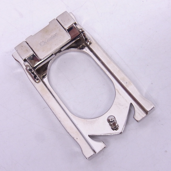 実際に弊社で買取させて頂いたCartier/カルティエ 2Cロゴ/ダブルC バックルの画像 1枚目