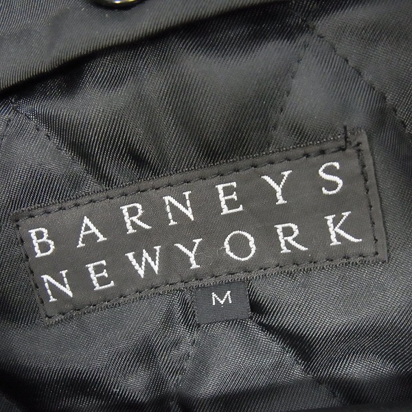 実際に弊社で買取させて頂いたBARNEYS NEWYORK/バーニーズ ニューヨーク トレンチコート/Mの画像 3枚目