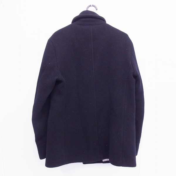 実際に弊社で買取させて頂いたEDIFICE/エディフィス カシミヤ混 マリンコート/42の画像 1枚目