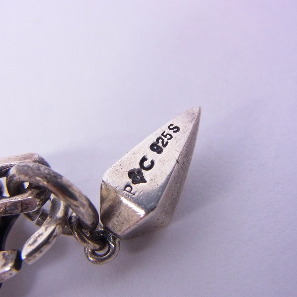 実際に弊社で買取させて頂いたPATRICKCOX/パトリックコックス リンクブレスレットの画像 5枚目