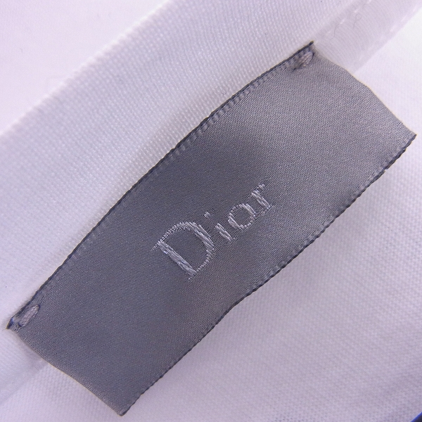 実際に弊社で買取させて頂いたDior/ディオール 18-19AW Christian Dior ATELIER アトリエロゴプリントTシャツ 863J621I2712/Mの画像 2枚目