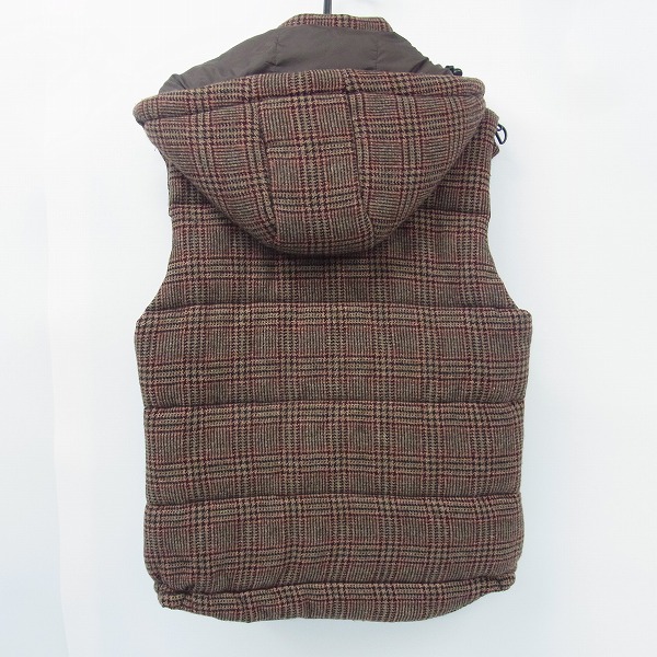 実際に弊社で買取させて頂いたCABANE de ZUCCA/カバンドズッカ ウール パーカー/ベスト M
の画像 1枚目