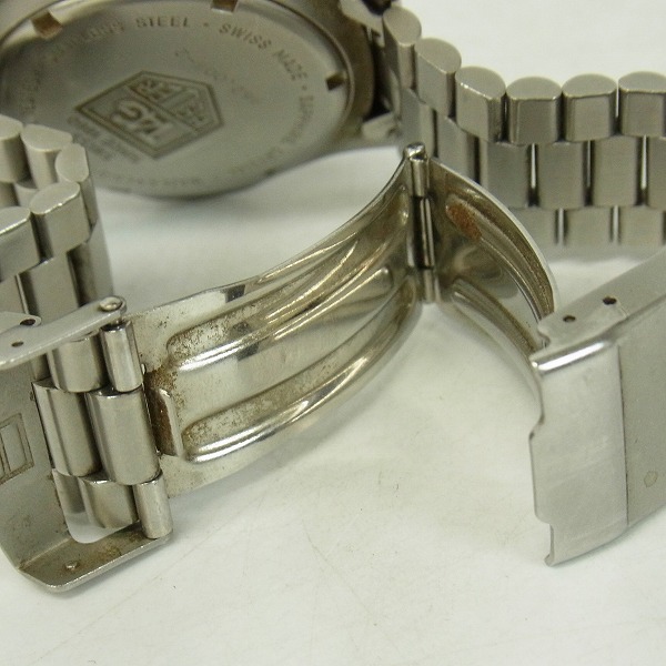 実際に弊社で買取させて頂いたTAG HEUER/タグホイヤー プロフェッショナル 2000 腕時計 962.006-2【動作未確認】の画像 2枚目