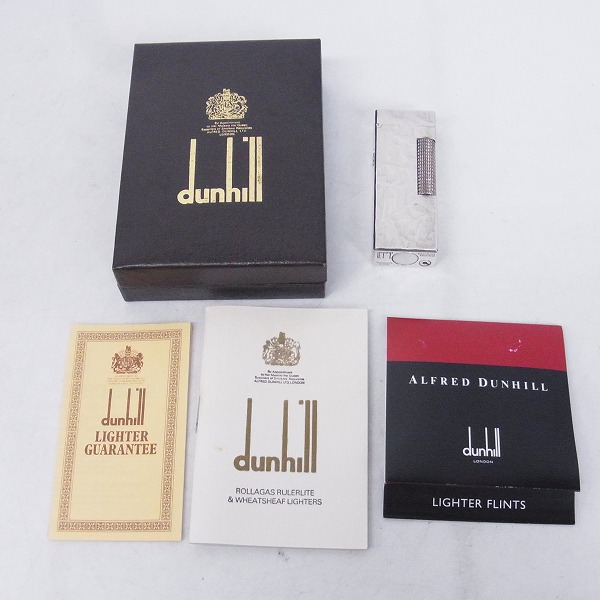 実際に弊社で買取させて頂いたdunhill/ダンヒル ローラー ガスライター シルバーの画像 7枚目