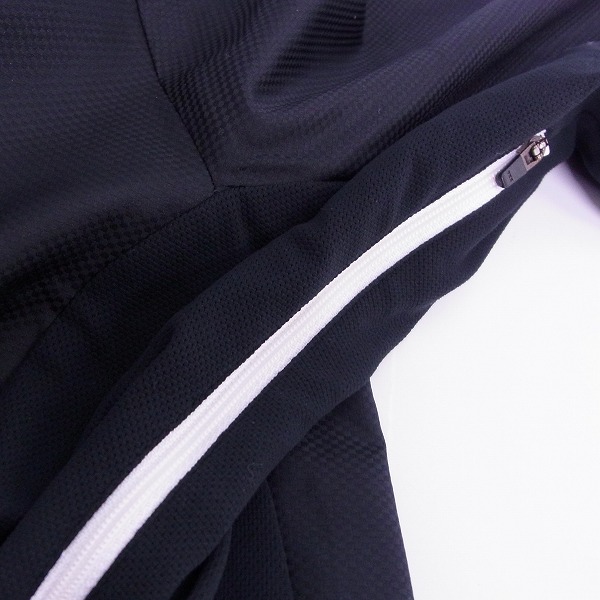 実際に弊社で買取させて頂いたle coq sportif/ルコックスポルティフ フルオープンブルゾン ヒートナビ/アクアゲート/デサント/QG6212/Mの画像 8枚目