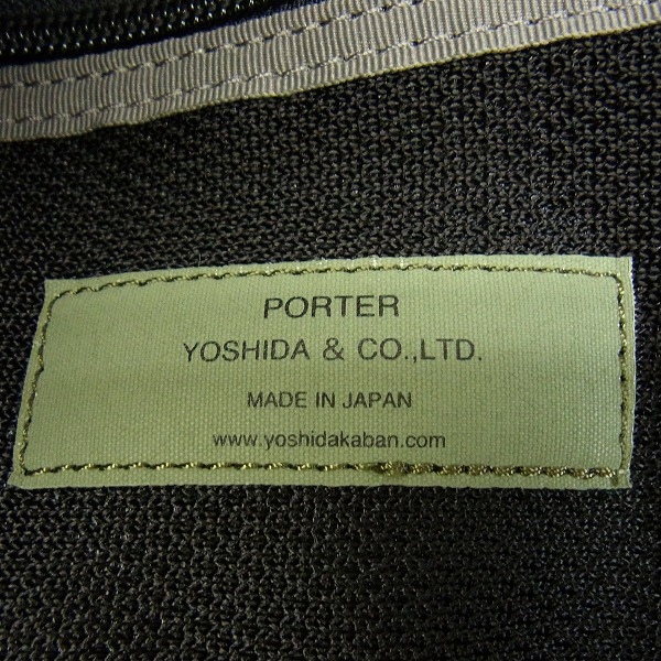 実際に弊社で買取させて頂いたPORTER/ポーター SILENT/サイレント ショルダーバッグ 703-07969の画像 5枚目