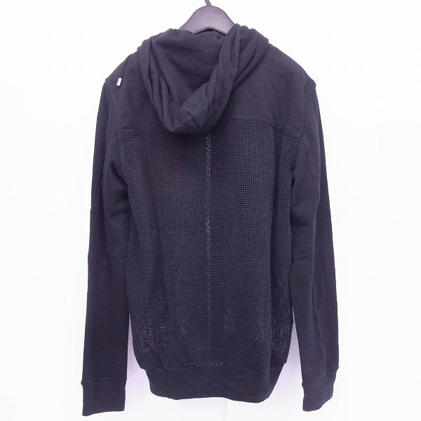 実際に弊社で買取させて頂いたBALMAIN/バルマン 16SS ジップアップ カーディガンパーカー/S6HJ249D313/XSの画像 1枚目