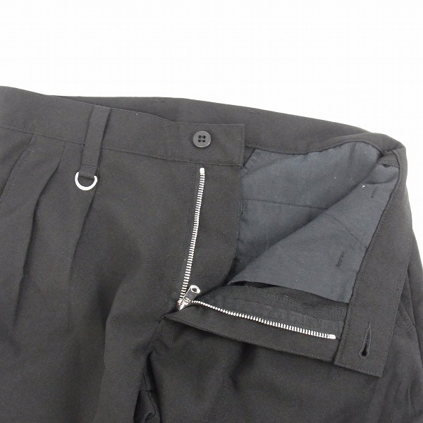 実際に弊社で買取させて頂いたUE/ユニフォームエクスペリメント STRETCH COTTON SHIRRING 2TUCK PANT/1の画像 2枚目