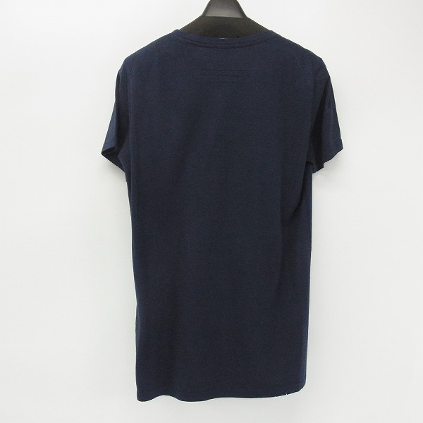 実際に弊社で買取させて頂いたBALMAIN/バルマン シルク無地Tシャツ/カットソー/W6HJ607D547/XSの画像 1枚目