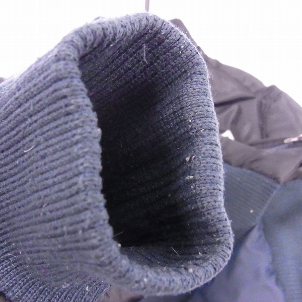 実際に弊社で買取させて頂いたHYDROGEN BRONZAJI/ハイドロゲンブロンサージ ダウンジャケット ネイビー/Lの画像 5枚目