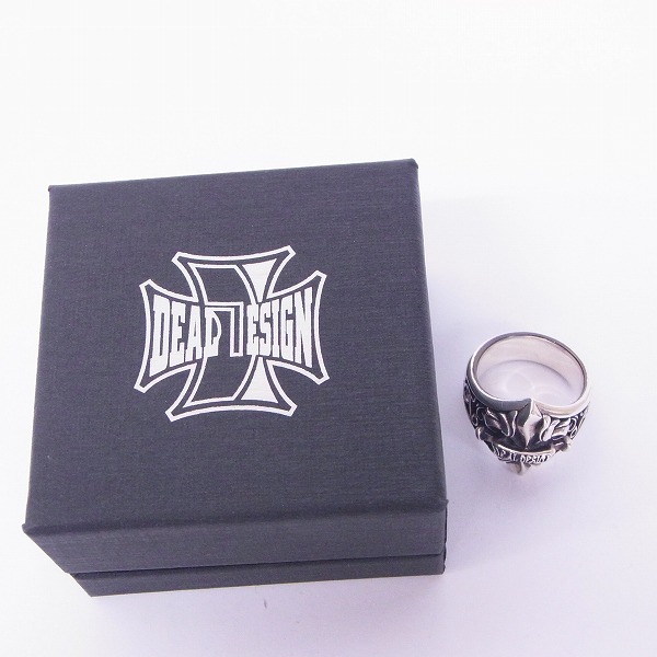 実際に弊社で買取させて頂いたDEAL DESIGN/ディールデザイン ベルベットリリーリング 17号の画像 7枚目