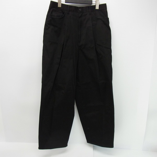 実際に弊社で買取させて頂いたLAD MUSICIAN/ラッドミュージシャン 18AW 1TUCK WIDE PANTS 2218-504/44