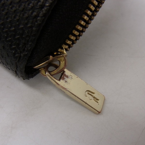 実際に弊社で買取させて頂いたLACOSTE/ラコステ ラウンドファスナー 長財布の画像 6枚目