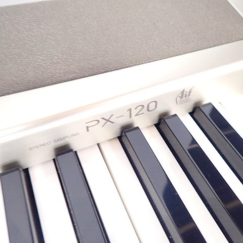 美品 カシオ 電子ピアノ Privia PX-120 2008年製 カシオ PX-120の中古電子ピアノを格安で販売