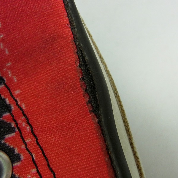 実際に弊社で買取させて頂いたCONVERSE/コンバース ALL STAR/オールスター SUPER MARIO/スーパーマリオ ハイカット スニーカー 1C361/26の画像 6枚目