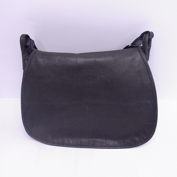 実際に弊社で買取させて頂いたDaniel&Bob/ダニエル&ボブ 型押しレザーショルダーバッグ