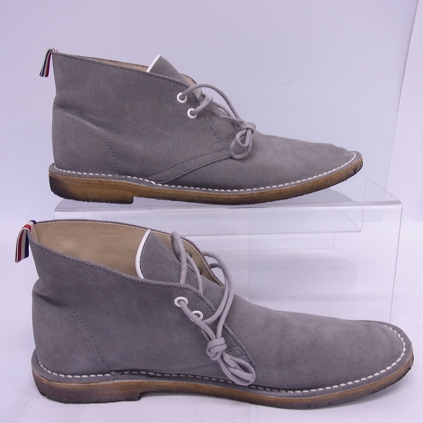 実際に弊社で買取させて頂いたEDIFICE/エディフィス スエードレザー チャッカブーツの画像 5枚目