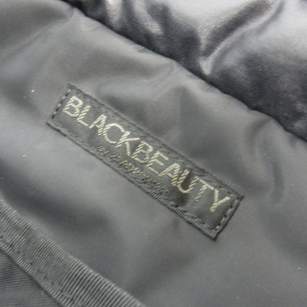 実際に弊社で買取させて頂いたHEAD PORTER/ヘッドポーター BLACK BEAUTY 3WAY ブリーフバックの画像 6枚目