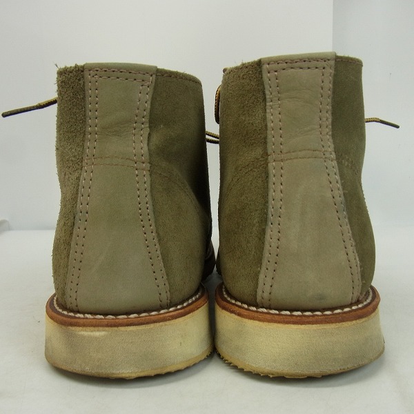 RED WING/レッドウイング WORK CHUKKA 3144 SAGE MOHAVE ナイジェル