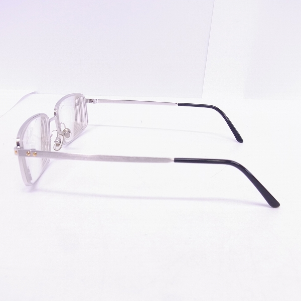 実際に弊社で買取させて頂いたCARTIER/カルティエ 度入り眼鏡 サントス EYE00125の画像 2枚目