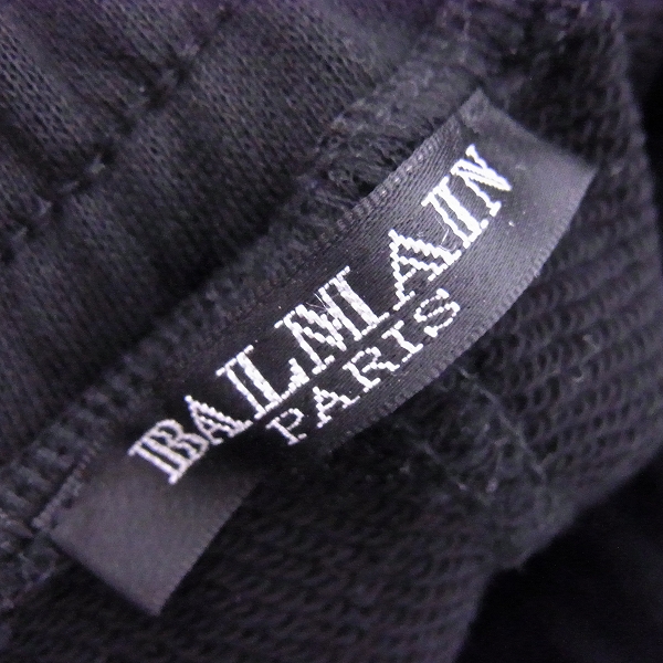 実際に弊社で買取させて頂いたBALMAIN/バルマン ショートバイカーパンツ S5HJ514C820/XSの画像 2枚目