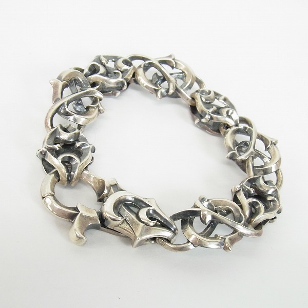 実際に弊社で買取させて頂いたDEAL DESIGN/ディールデザイン レイジングリンク ブレスレット