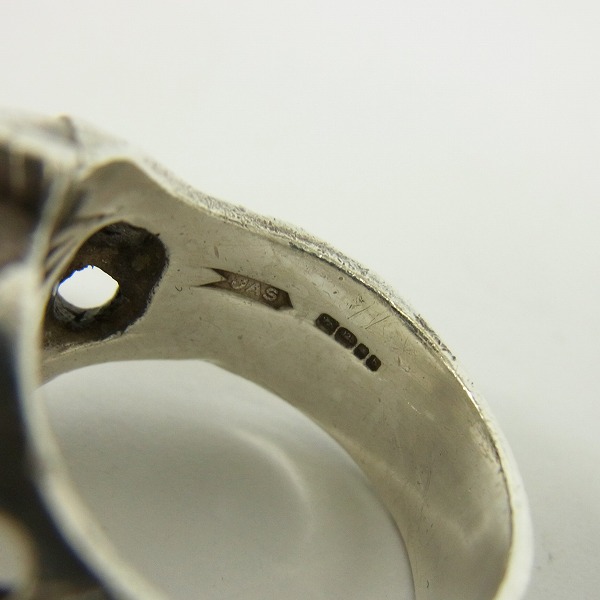 実際に弊社で買取させて頂いたCRAZY PIG/クレイジーピッグ 義眼 ヒューマンアイ リング/21.5号の画像 6枚目