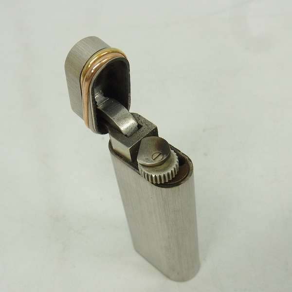 実際に弊社で買取させて頂いたCartier/カルティエ ローラーガスライター の画像 3枚目