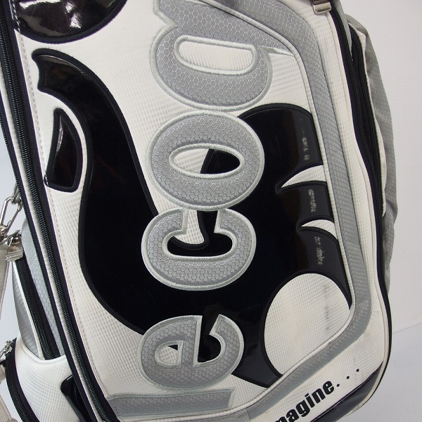 実際に弊社で買取させて頂いたle coq sportif/ルコックスポルティフ ゴルフ 9型(47インチ対応)5分割 キャディバッグの画像 4枚目