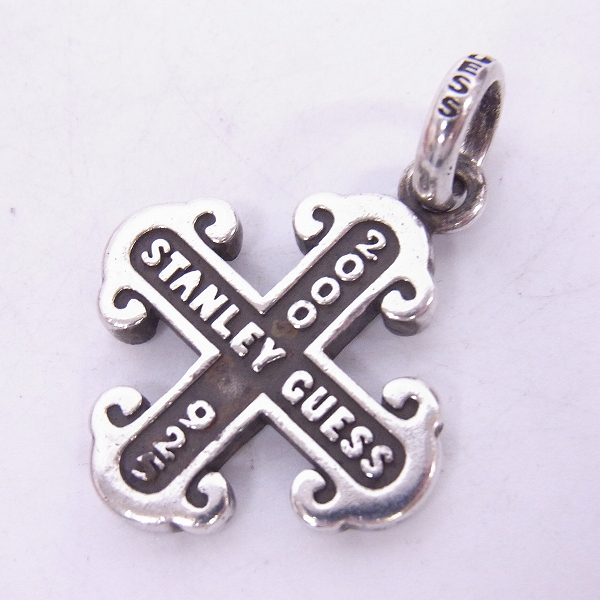実際に弊社で買取させて頂いたSTANLEY GUESS/スタンリーゲス ガンズクロスペンダント LIMITED EDITION