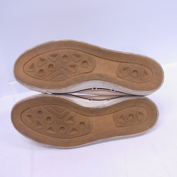 実際に弊社で買取させて頂いたDUBBLEWORKS/ダブルワークス キャンバススニーカー 9602/8の画像 2枚目