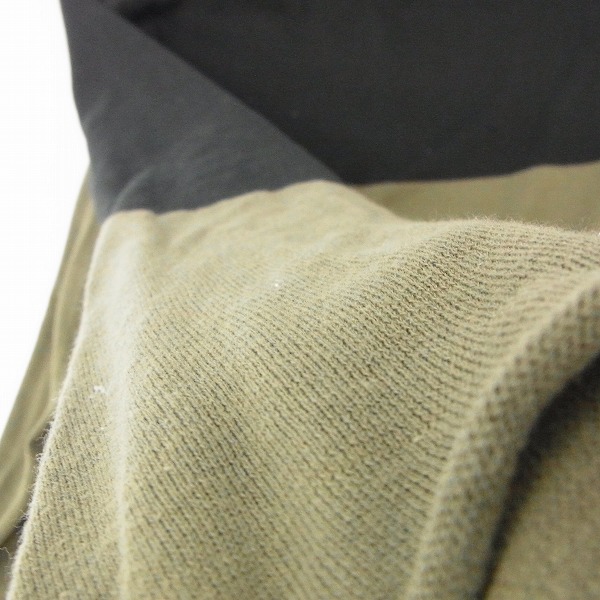 実際に弊社で買取させて頂いたMARNI/マルニ ツートーン ロングスリーブ カットソー/54の画像 9枚目