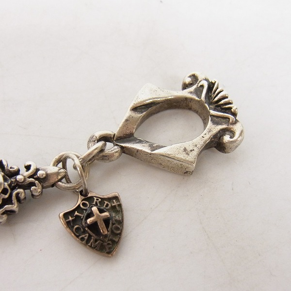 実際に弊社で買取させて頂いたLord Camelot/ロードキャメロット シルバーブレスレット LC1101 SAP21の画像 1枚目