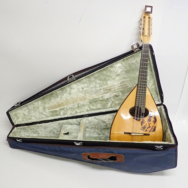 ☆落合 忠男 手工品 マンドラ テノール 1997年 DS2 ハードケース付の