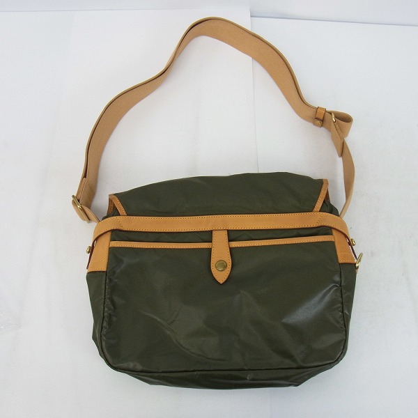 実際に弊社で買取させて頂いた【ジャンク】HUNTING WORLD/ハンティングワールド ナイロン ショルダーバッグの画像 1枚目