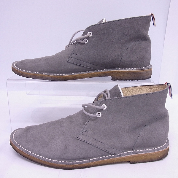 実際に弊社で買取させて頂いたEDIFICE/エディフィス スエードレザー チャッカブーツの画像 3枚目