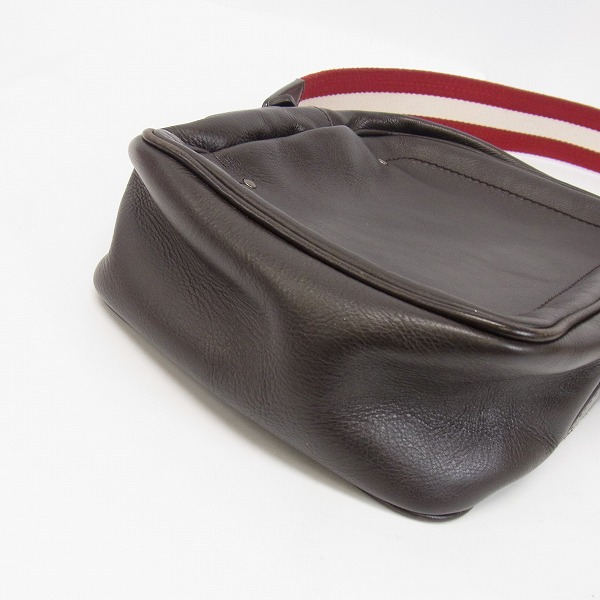 実際に弊社で買取させて頂いたBALLY/バリー ショルダーバッグ TABIO-Nの画像 2枚目