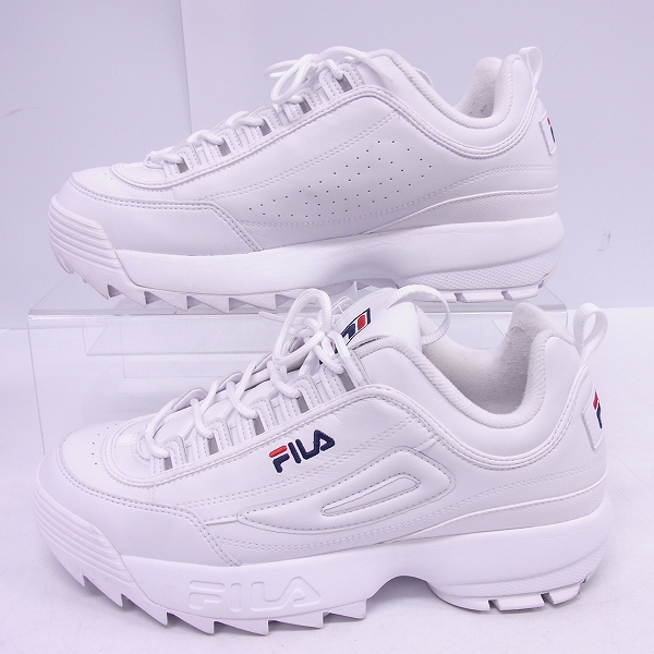 実際に弊社で買取させて頂いたFILA/フィラ DISRUPTOR 2/ディスラプター2 スニーカー FS1HTA1071X/28.0の画像 3枚目