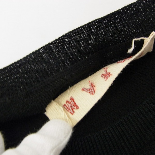 実際に弊社で買取させて頂いたMARNI/マルニ ツートーン ロングスリーブ カットソー/54の画像 5枚目