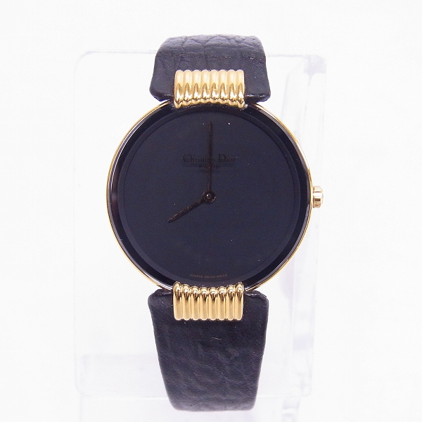実際に弊社で買取させて頂いたChristian Dior/クリスチャン・ディオール レディース クオーツ 腕時計【動作未確認】