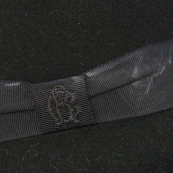 実際に弊社で買取させて頂いたthe crimie/クライミー ウール 中折れハット/XLの画像 7枚目