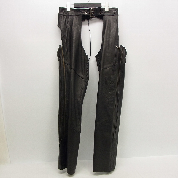 HARLEY DAVIDSON/ハーレーダビッドソン LEATHER CHAPS/レザー