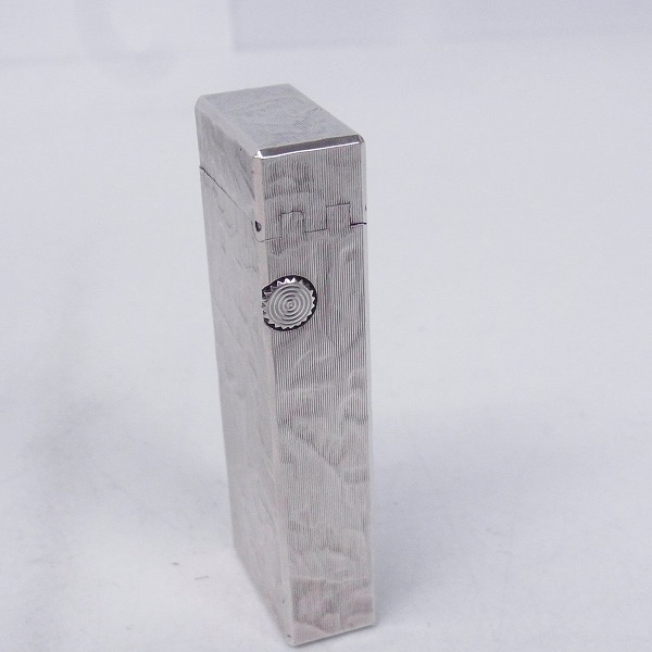 実際に弊社で買取させて頂いたdunhill/ダンヒル ローラー ガスライター シルバーの画像 3枚目