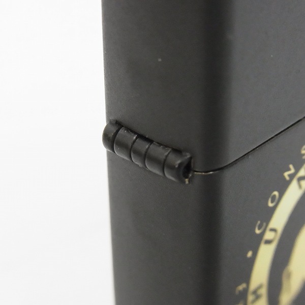 実際に弊社で買取させて頂いたZIPPO/ジッポー HUNTING WORLD/ハンティングワールド 06年製の画像 3枚目