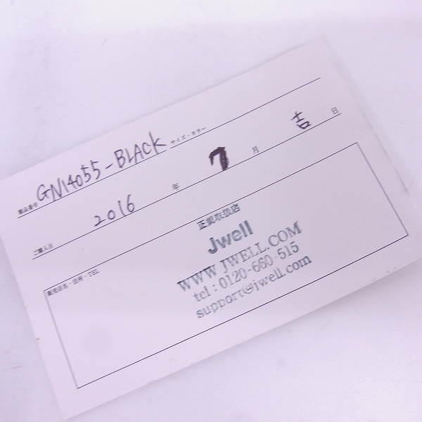 実際に弊社で買取させて頂いたGARNI/ガルニ スクエアペンダント/ネックレスチェーン 2点セットの画像 4枚目