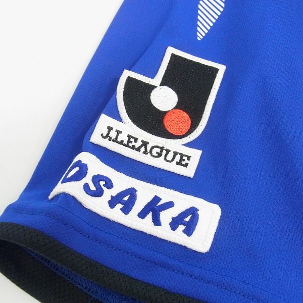 UMBRO/アンブロ ガンバ大阪 2009 ホーム 半袖ユニフォーム 遠藤 保仁