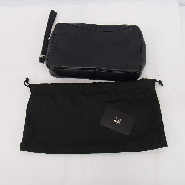 実際に弊社で買取させて頂いたdunhill/ダンヒル セカンドバッグの画像 9枚目