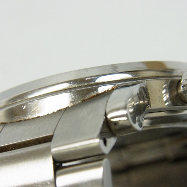 実際に弊社で買取させて頂いたGUCCI/グッチ Gクロノ 腕時計 ダブルバックル YA101309【動作未確認】の画像 5枚目